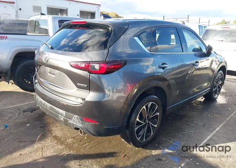 2022 Mazda Cx-5 2.5 S Premium Plus z USA, uszkodzony, nr VIN JM3KFBEMXN0620237